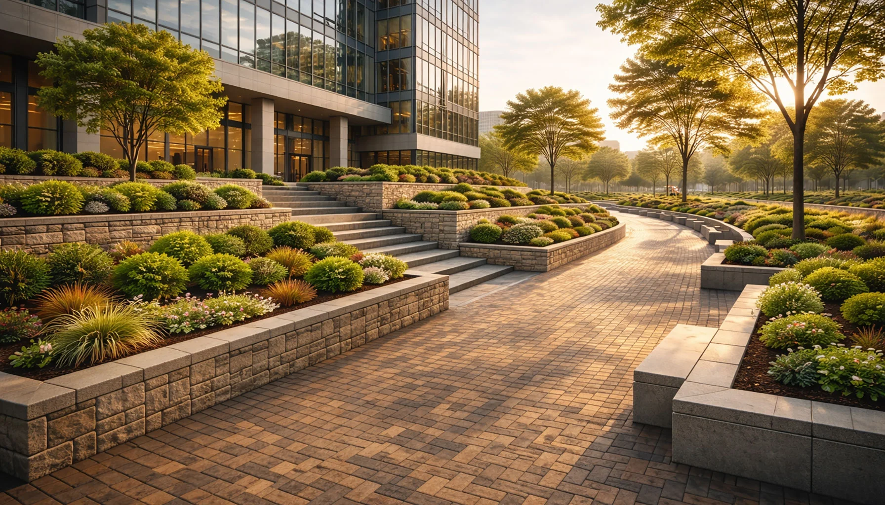 Parking Lot Maintenance